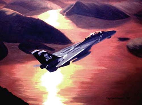 f 14 jelly rogers painting