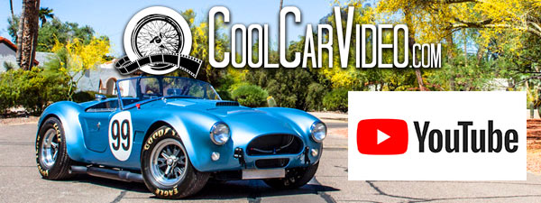 Cool Car Videos youtube channel
