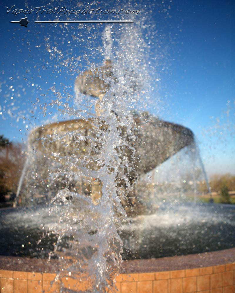 high speed photography - fountain