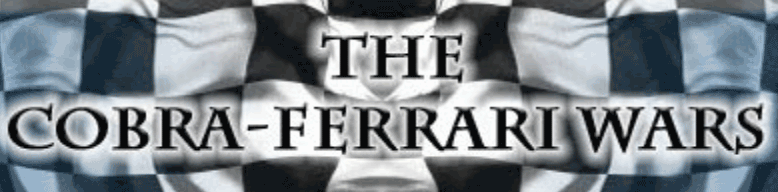 Cobra Ferrari wars racing