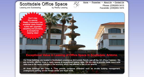 Scottsdale office Space